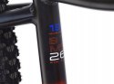 ROWER 26 STORM GÓRSKI MTB ALUMINIOWY RACER 1.0 13'' POMARAŃCZOWY+ZAMKNIĘCIE