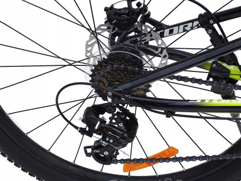 ROWER 26 STORM GÓRSKI MTB ALUMINIOWY RACER 1.0 13'' POMARAŃCZOWY+ZAMKNIĘCIE ROWER 26 STORM GÓRSKI MTB ALUMINIOWY RACER 1.0 13'' POMARAŃCZOWY+ZAMKNIĘCIE