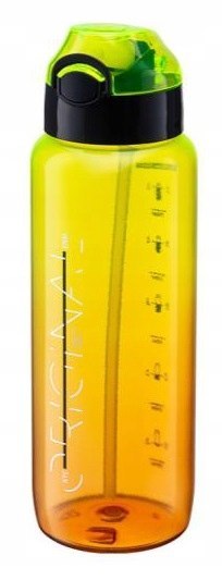 BIDON ZE SŁOMKĄ BUTELKA SPORTOWA COLOURS 800 ML DZIÓBEK DO PICIA WZ1 BIDON ZE SŁOMKĄ BUTELKA SPORTOWA COLOURS 800 ML DZIÓBEK DO PICIA WZ1