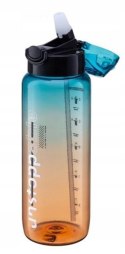 BIDON ZE SŁOMKĄ BUTELKA SPORTOWA COLOURS 800 ML DZIÓBEK DO PICIA WZ2
