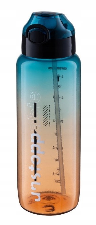 BIDON ZE SŁOMKĄ BUTELKA SPORTOWA COLOURS 800 ML DZIÓBEK DO PICIA WZ2 BIDON ZE SŁOMKĄ BUTELKA SPORTOWA COLOURS 800 ML DZIÓBEK DO PICIA WZ2