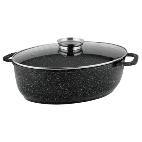 BRYTFANNA OWALNA 8 L ODELO ARILD 38 X 13 INDUKCJA GAZ Z POWŁOKĄ PFLUON BRYTFANNA OWALNA 8 L ODELO ARILD 38 X 13 INDUKCJA GAZ Z POWŁOKĄ PFLUON
