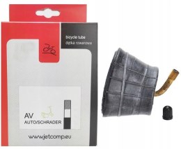 DĘTKA DO HULAJNOGI WÓZKA 10 X 2 AV 90/45 ST. 40 MM DO ROWERKA GIĘTY WENTYL