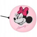 DZWONEK DZIECIĘCY RETRO 6 CM MINNIE AMAZING RÓŻOWY METALOWY