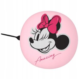 DZWONEK DZIECIĘCY RETRO 6 CM MINNIE AMAZING RÓŻOWY METALOWY