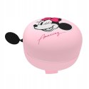 DZWONEK DZIECIĘCY RETRO 6 CM MINNIE AMAZING RÓŻOWY METALOWY