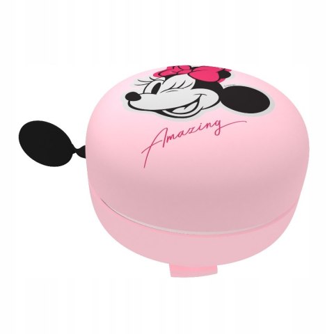 DZWONEK DZIECIĘCY RETRO 6 CM MINNIE AMAZING RÓŻOWY METALOWY DZWONEK DZIECIĘCY RETRO 6 CM MINNIE AMAZING RÓŻOWY METALOWY