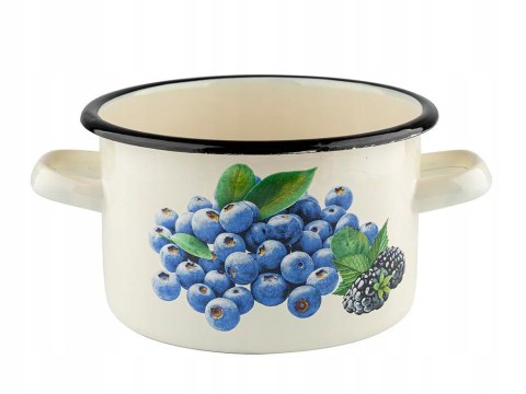 GARNEK EMALIOWANY PROSTY 20 CM 4,5 L EMALIA PLESZEW INDUKCJA GAZ GARNEK EMALIOWANY PROSTY 20 CM 4,5 L EMALIA PLESZEW INDUKCJA GAZ