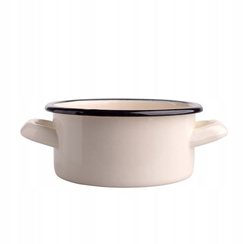 GARNEK NISKI 20 CM RONDEL EMALIOWANY 2,9 L INDUKCJA GAZ MAŁY GARNEK NISKI 20 CM RONDEL EMALIOWANY 2,9 L INDUKCJA GAZ MAŁY