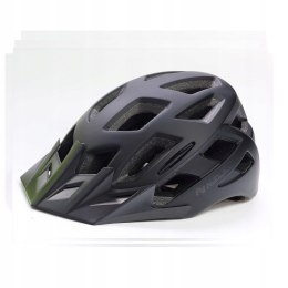 Kask rowerowy CITY MATT roz: L 58-61, in-mold czarny