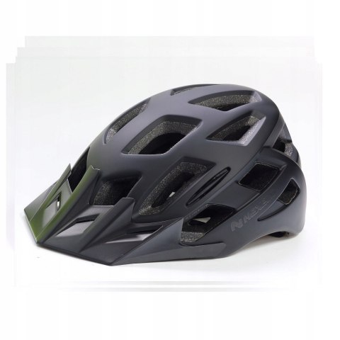 Kask rowerowy CITY MATT roz: L 58-61, in-mold czarny