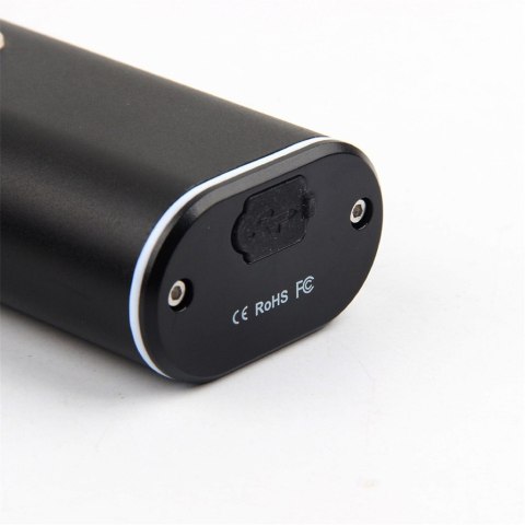 LAMPA CZARNA USB PRZÓD 500 LM 1800 m Ah wodoodporna EX3MLY LAMPA CZARNA USB PRZÓD 500 LM 1800 m Ah wodoodporna EX3MLY