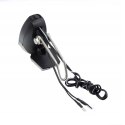 Lampka rowerowa przód pod prądnicę 25 LUX / 85 lm, 6V 2,4W-3W