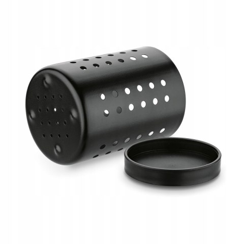 OCIEKACZ NA SZTUĆCE METALOWY CZARNY MAT SUSZARKA ORGANIZER Z TACKĄ OCIEKACZ NA SZTUĆCE METALOWY CZARNY MAT SUSZARKA ORGANIZER Z TACKĄ