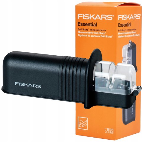 OSTRZAŁKA DO NOŻY FISKARS ESSENTIAL ROLL-SHARP MASZYNKA DO OSTRZENIA OSTRZAŁKA DO NOŻY FISKARS ESSENTIAL ROLL-SHARP MASZYNKA DO OSTRZENIA