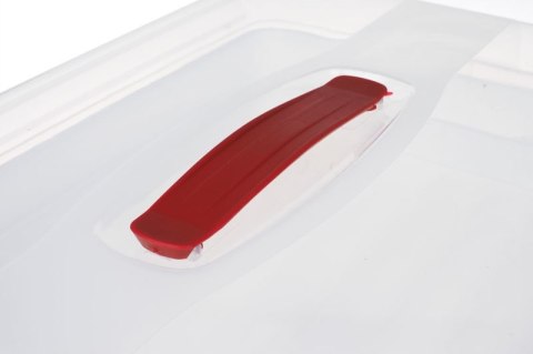 POJEMNIK DO CIASTA NA PLACEK NA GALAT Z PRZEGRÓDKĄ CURVER 45 X 29,5 X 11 CM POJEMNIK DO CIASTA NA PLACEK NA GALAT Z PRZEGRÓDKĄ CURVER 45 X 29,5 X 11 CM
