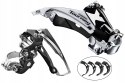 Przerzutka przód Shimano FD-TY510 3x7 3x6 UNIWERSALNA 34,9/31,8/28,6 48T