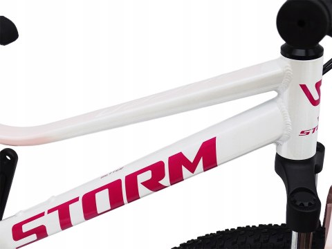 ROWER 24 QUEEN MTB AMORTYZOWANY SHIMANO ALUMINIUM RÓŻOWO BIAŁY TARCZOWE HAM ROWER 24 QUEEN MTB AMORTYZOWANY SHIMANO ALUMINIUM RÓŻOWO BIAŁY TARCZOWE HAM