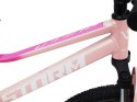 ROWER 24 QUEEN MTB AMORTYZOWANY SHIMANO ALUMINIUM RÓŻOWO RÓŻOWY TARCZOWE HA