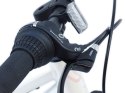 ROWER 24 QUEEN MTB AMORTYZOWANY SHIMANO ALUMINIUM RÓŻOWy BIAŁY