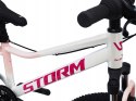 ROWER 24 QUEEN MTB AMORTYZOWANY SHIMANO ALUMINIUM RÓŻOWy BIAŁY