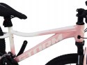 ROWER 26 STORM GÓRSKI MTB ALUMINIOWY QUEEN 1.0 13'' RÓŻOWO - BIAŁY