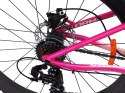 ROWER 26 STORM GÓRSKI MTB ALUMINIOWY QUEEN 1.0 13'' RÓŻOWO - BIAŁY