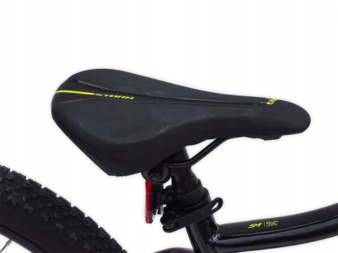 ROWER 26 STORM GÓRSKI MTB ALUMINIOWY RACER 1.0 15'' CZARNY OLIW +ZAMKNIĘCIE