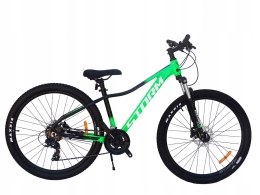 ROWER 27,5 2.0 STORM SHARK GÓRSKI MTB ALUMINIOWY 15'' ZIELONY
