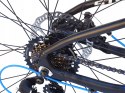 ROWER 27,5 STORM SHARK 1.0 GÓRSKI MTB ALUMINIOWY 15'' NIEBIESKI MAT