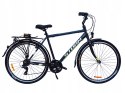 ROWER 28 STORM RUNNER TREKINGOWY 28 CZARNY MĘSKI 21'' TURYSTYCZNY