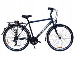 ROWER 28 STORM RUNNER TREKINGOWY 28 CZARNY MĘSKI 21'' TURYSTYCZNY