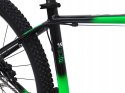 ROWER 29 2.0 STORM SHARK GÓRSKI MTB ALUMINIOWY 19'' ZIELONY CZARNY