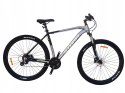 ROWER 29 2.0 STORM SHARK GÓRSKI MTB ALUMINIOWY 21'' SREBRNY HYDRAULIKA