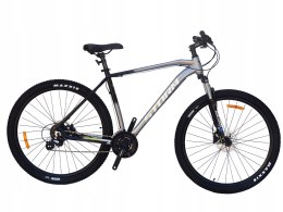 ROWER 29 2.0 STORM SHARK GÓRSKI MTB ALUMINIOWY 21'' SREBRNY HYDRAULIKA