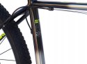 ROWER 29 2.0 STORM SHARK GÓRSKI MTB ALUMINIOWY 21'' SREBRNY HYDRAULIKA