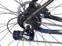 ROWER 29 2.0 STORM SHARK GÓRSKI MTB ALUMINIOWY 21'' SREBRNY HYDRAULIKA