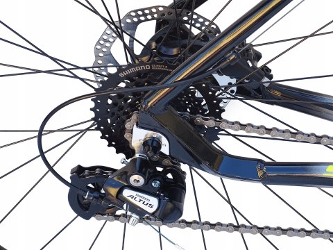 ROWER 29 2.0 STORM SHARK GÓRSKI MTB ALUMINIOWY 21'' SREBRNY HYDRAULIKA