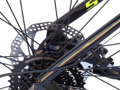 ROWER 29 2.0 STORM SHARK GÓRSKI MTB ALUMINIOWY 21'' SREBRNY HYDRAULIKA