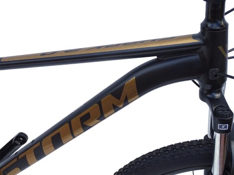 ROWER 29 2.0 STORM SHARK LADY GÓRSKI MTB ALUMINIOWY 18'' CZARNY HYDRAULIKA ROWER 29 2.0 STORM SHARK LADY GÓRSKI MTB ALUMINIOWY 18'' CZARNY HYDRAULIKA