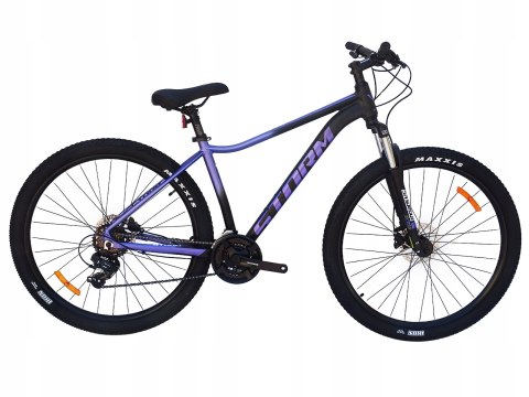 ROWER 29 2.0 STORM SHARK LADY GÓRSKI MTB ALUMINIOWY 18'' FIOLET HYDRAULIKA ROWER 29 2.0 STORM SHARK LADY GÓRSKI MTB ALUMINIOWY 18'' FIOLET HYDRAULIKA