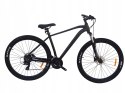 ROWER 29 2.0 STORM SHARK MĘSKI GÓRSKI MTB ALUMINIOWY 19'' CZARNY HYDRAULIKA