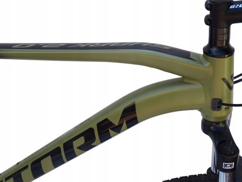 ROWER 29 2.0 STORM SHARK MĘSKI GÓRSKI MTB ALUMINIOWY 19'' HYDRAULIKA OLIWKA ROWER 29 2.0 STORM SHARK MĘSKI GÓRSKI MTB ALUMINIOWY 19'' HYDRAULIKA OLIWKA