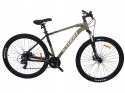 ROWER 29 STORM SHARK 1.0. GÓRSKI MTB ALUMINIOWY RAMA 19'' TARCZOWE OLIWKOWY