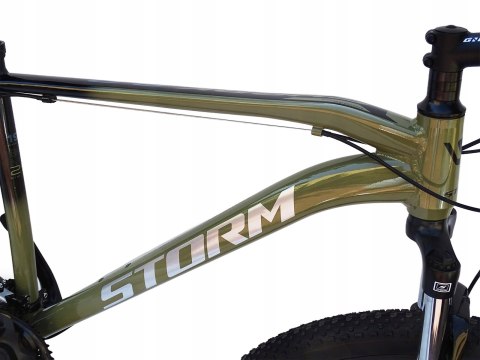 ROWER 29 STORM SHARK 1.0. GÓRSKI MTB ALUMINIOWY RAMA 19'' TARCZOWE OLIWKOWY ROWER 29 STORM SHARK 1.0. GÓRSKI MTB ALUMINIOWY RAMA 19'' TARCZOWE OLIWKOWY