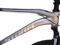 ROWER 29 STORM SHARK 1.0. GÓRSKI MTB ALUMINIOWY RAMA 19'' TARCZOWE SREBRNY