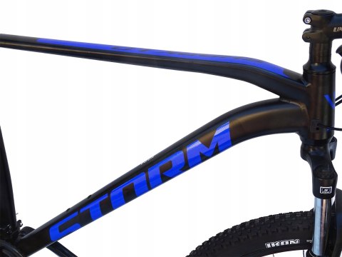 ROWER 29 STORM SHARK 1.0. GÓRSKI MTB ALUMINIOWY RAMA 21'' TARCZOWE CZARNY ROWER 29 STORM SHARK 1.0. GÓRSKI MTB ALUMINIOWY RAMA 21'' TARCZOWE CZARNY
