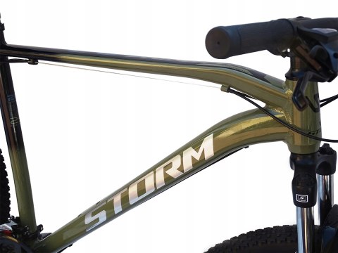 ROWER 29 STORM SHARK 1.0. GÓRSKI MTB ALUMINIOWY RAMA 21'' TARCZOWE OLIWKA ROWER 29 STORM SHARK 1.0. GÓRSKI MTB ALUMINIOWY RAMA 21'' TARCZOWE OLIWKA