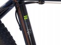 ROWER 29 STORM SHARK 1.0. GÓRSKI MTB ALUMINIOWY RAMA 21'' TARCZOWE SREBRNY