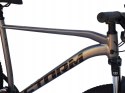 ROWER 29 STORM SHARK 1.0 GÓRSKI MTB ALUMINIOWY RAMA 21'' TARCZOWE SZARY MAT